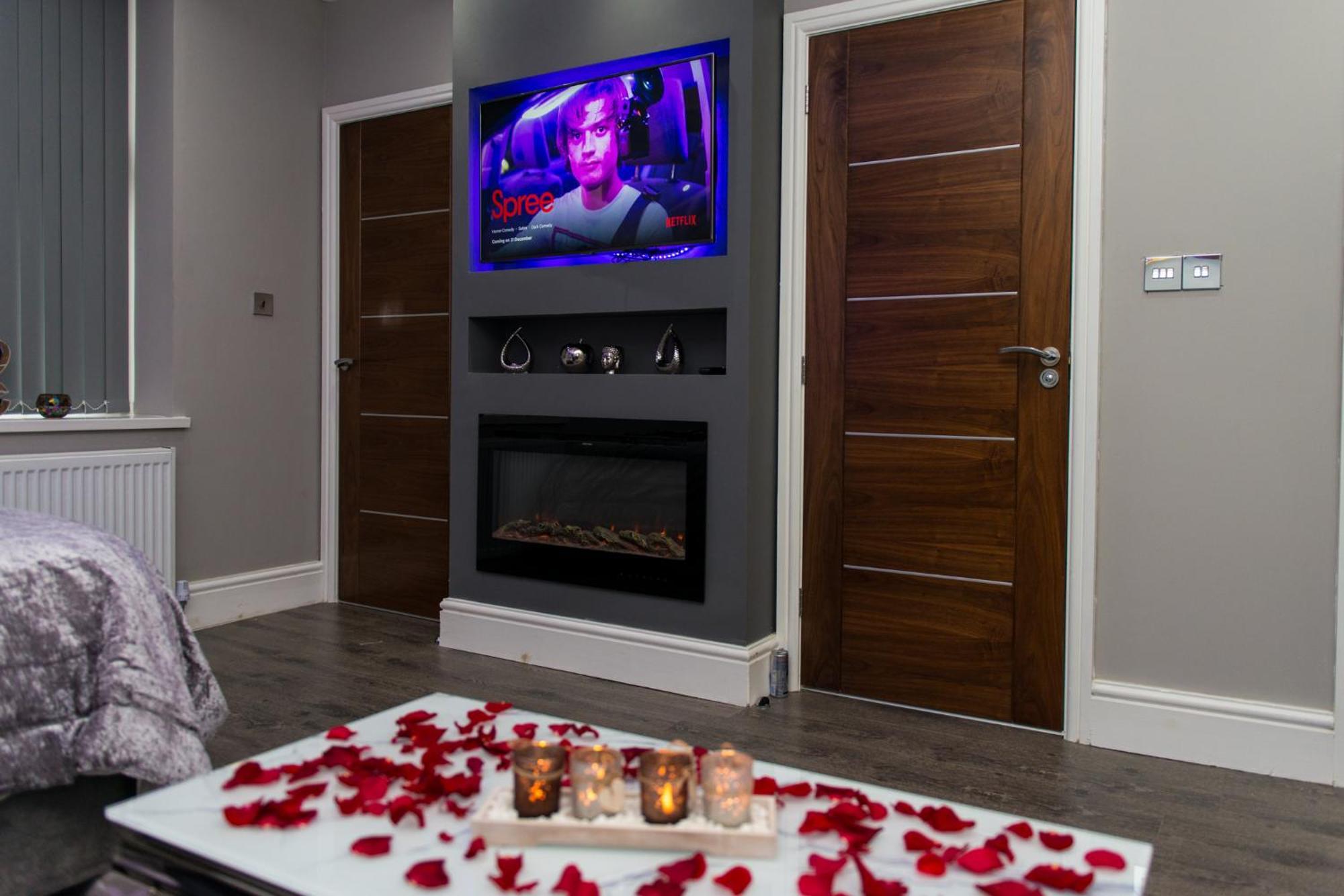 Aphrodite Suites Huddersfield Habitación foto