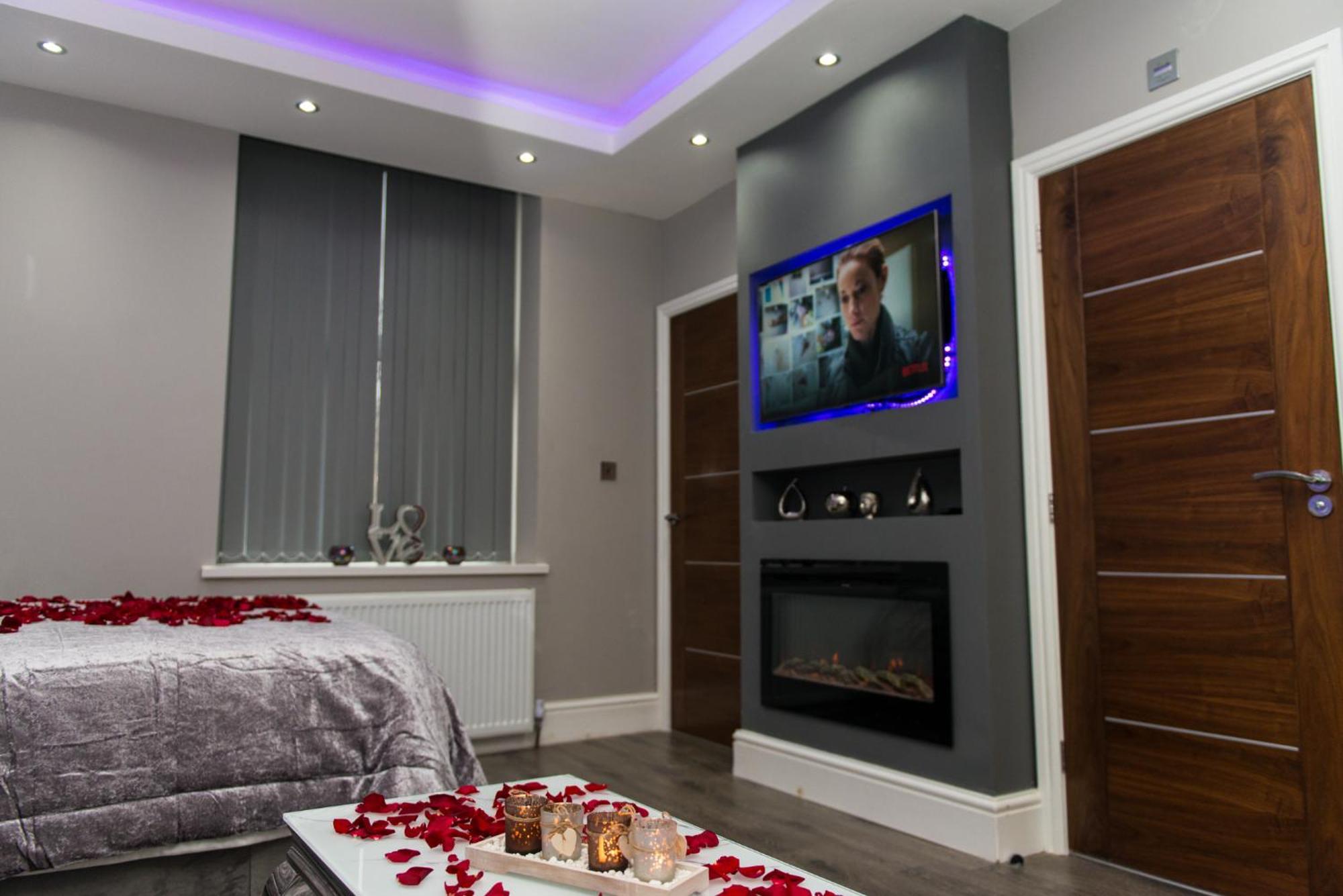 Aphrodite Suites Huddersfield Habitación foto